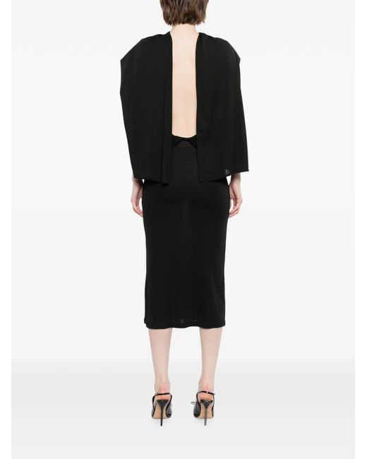 AYA MUSE Black Hana Dress
