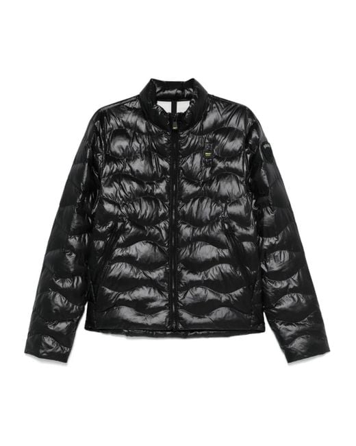 Blauer Black Guild Jacket for men