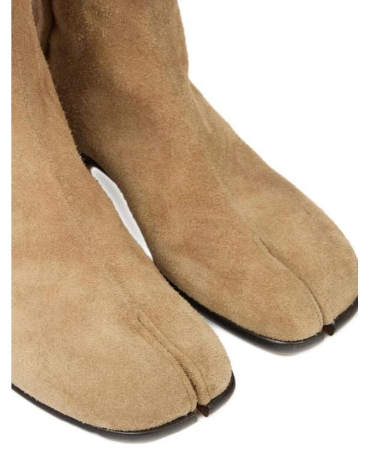 Maison Margiela Natural 30Mm Tabi Ankle Boots for men