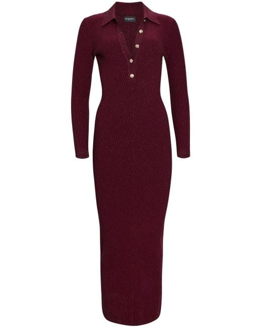 retroféte Red Buffy Dress