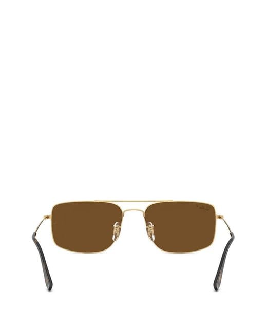 Ray-Ban Metallic Explorer Iii Sunglasses