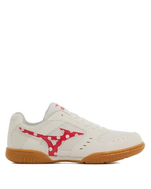 Comme des Garçons Multicolor Mizuno Edition Polka Dot School Sneakers