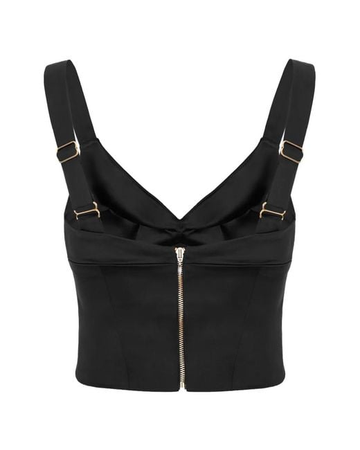 Murmur Black Haze Sleeveless Top