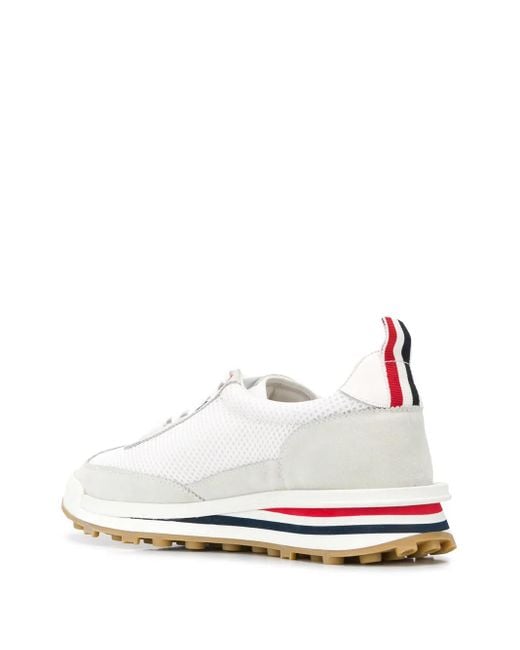 Thom Browne White Sneakers