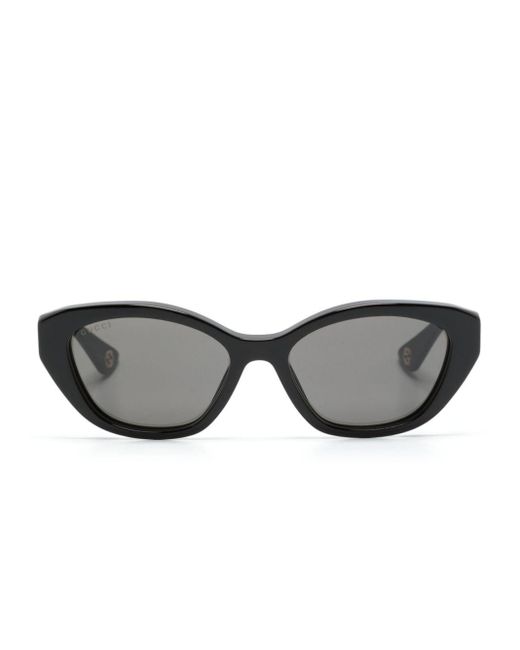 Gucci Gray GG1638S Cat-Eye-Sonnenbrille