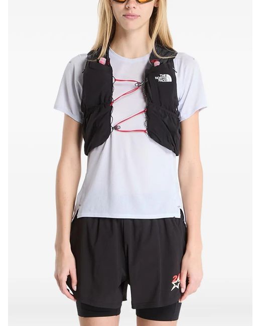 The North Face White 10L Summit Run Vest