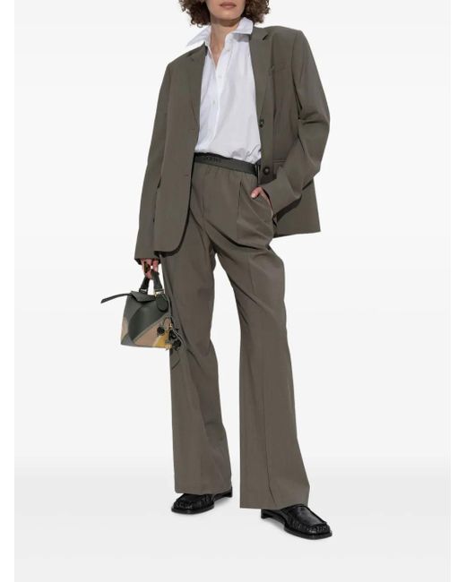 Loewe Gray Wool Blazer