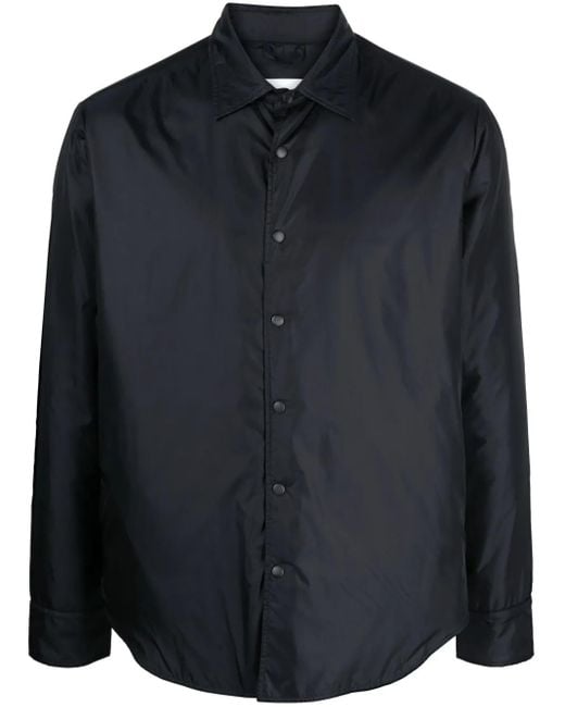 Aspesi Jacke Mit Klassischem Kragen in Blue für Herren