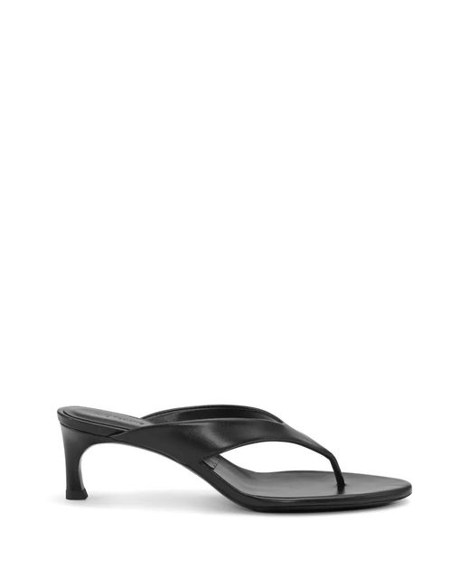 ROTATE BIRGER CHRISTENSEN Black Leather Mules