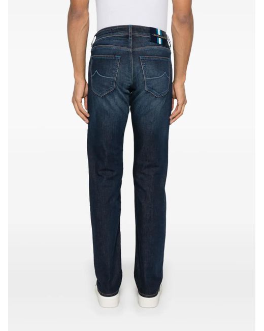 Jacob Cohen Blue Jumqm007039S4255V1 Slim Fit Nick for men