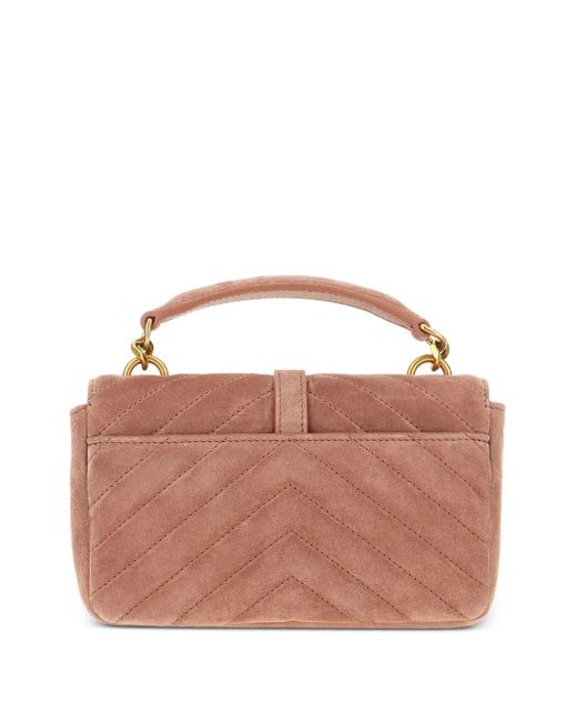 Saint Laurent Pink Mini College Shoulder Bag