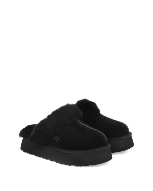 Ugg Black Sandals