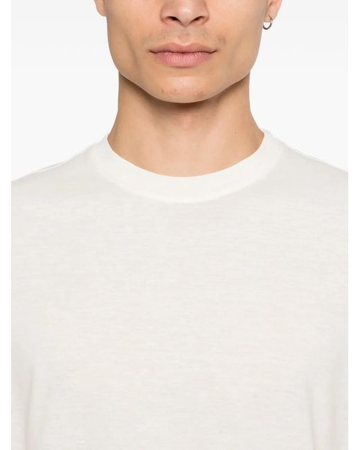 KIRED White Latte T-Shirt for men