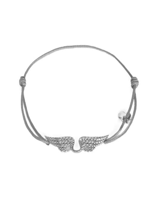 Zadig & Voltaire White Zadig Link Rock Bracelet