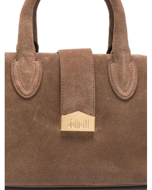 Schell Brown Small Doctor Tote Bag