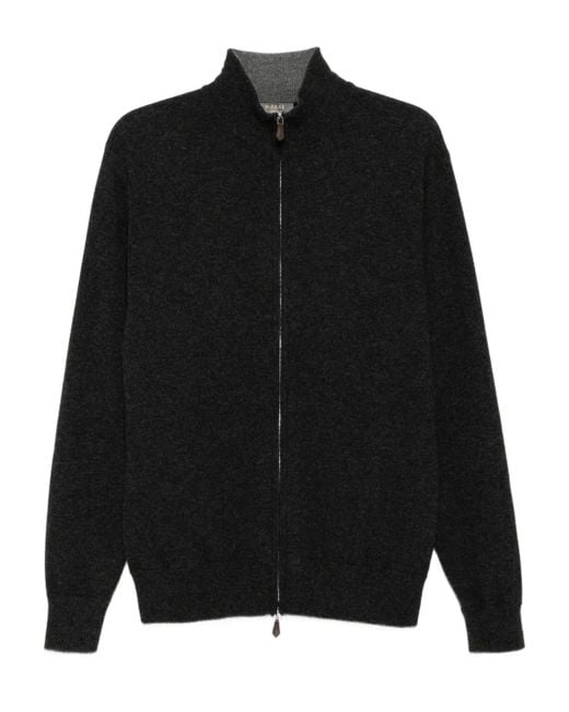 N.Peal Cashmere Knightsbridge Jacke in Black für Herren