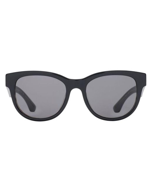 Burberry Gray Round-frame Sunglasses