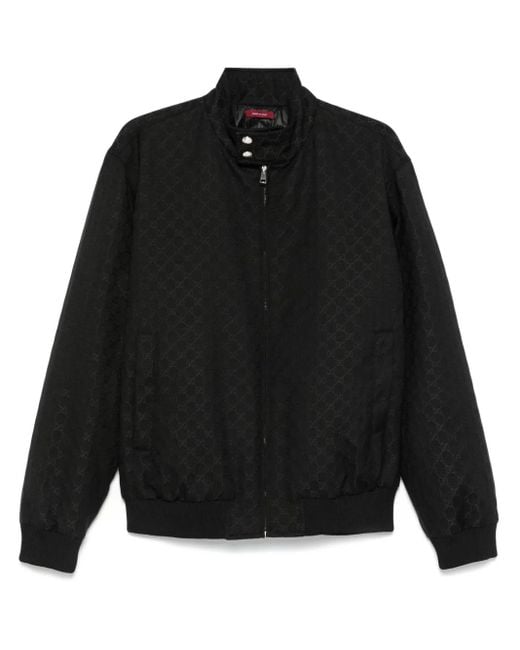 メンズ Gucci GGパターン ジャケット Black