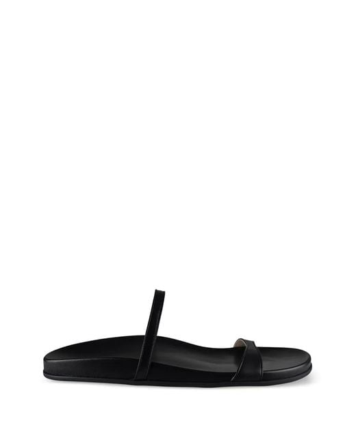 The Row White Open Toe Strap Sandals