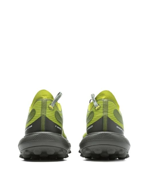 Satisfy Green Grid The Rocker Trainers for men