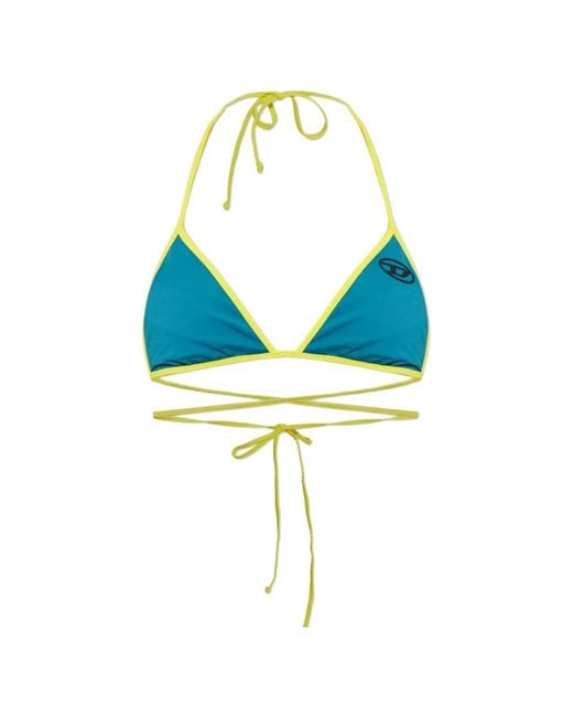 DIESEL Blue Trisha-D-Pop Bikini