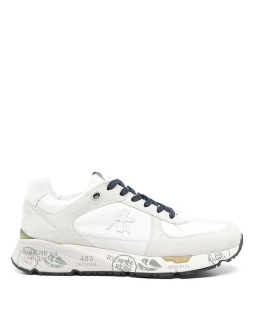 メンズ Premiata Mase 7238 スニーカー White