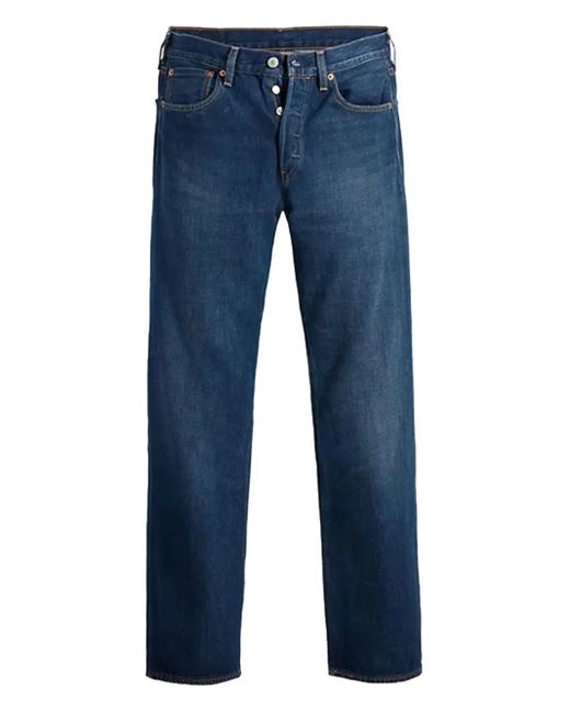 メンズ Levi's 501 ジーンズ Blue