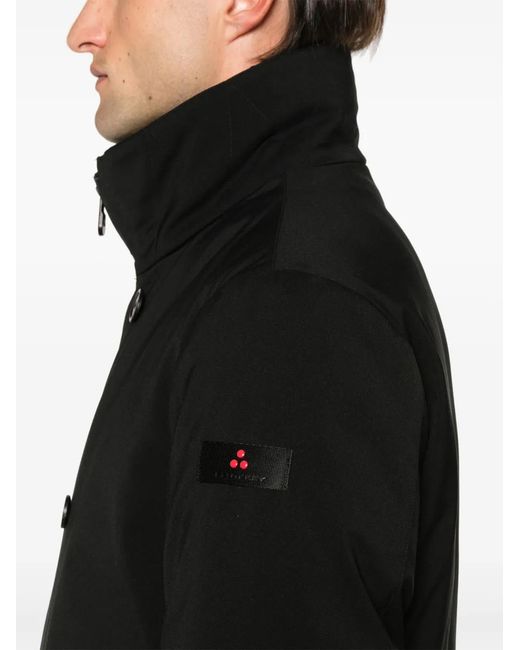 Peuterey Jas Met Afneembare Bies in het Black voor heren