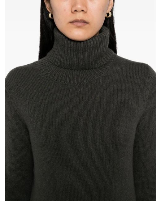 N.Peal Cashmere Hazel プルオーバー Gray