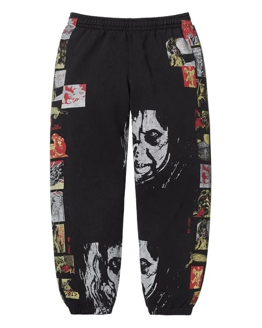 Supreme Black The Exorcist Sweatpants