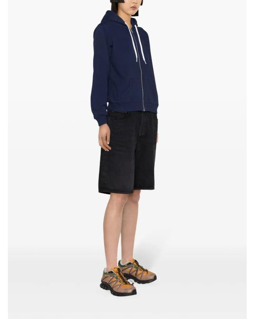 Sudadera con capucha y bordado Polo Pony Polo Ralph Lauren de color Blue