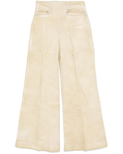 Rick Owens Natural Dirt Cooper Trousers