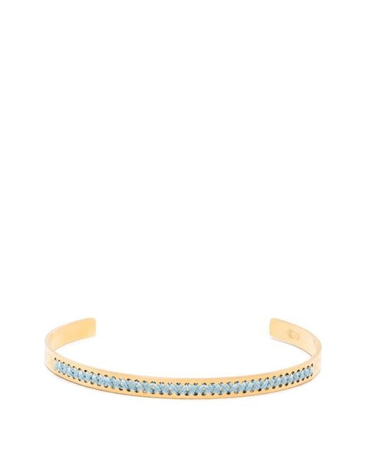 L'EIGHT STUDIO Natural Interwoven-Detail Bracelet
