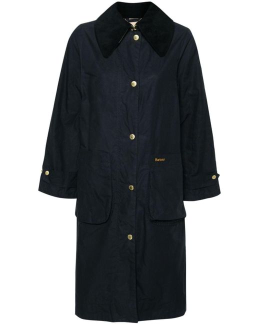 Barbour Black Paxton Trench Coat