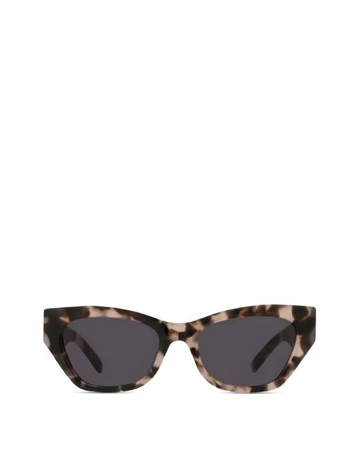 Givenchy Gray Cat-Eye Frame Sunglasses
