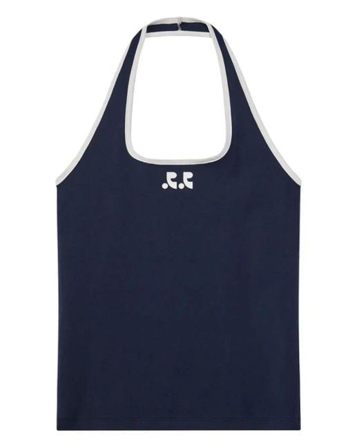 Haut Sans Manches À Dos-Nu Rest&Recreation en coloris Blue