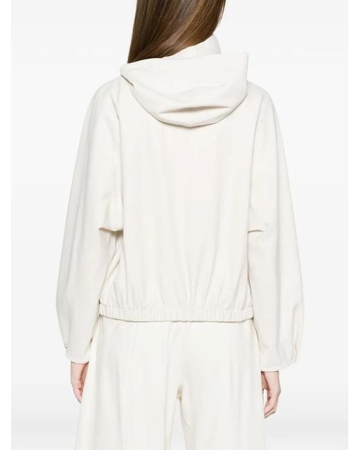 DUNO White Clove Hooded Jacket