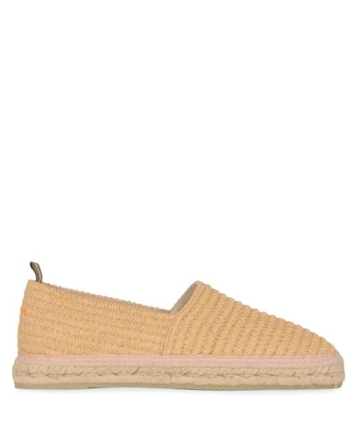 Castaner Raffia Espadrilles in het Natural voor heren