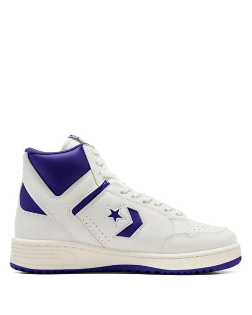 Converse Blue Weapon Sneakers