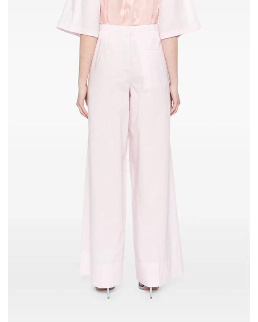 Forte Forte Popeline Broek in het Pink