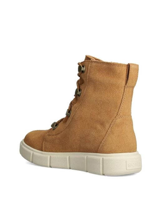 Sorel Brown Explorer Iii Joan Boots