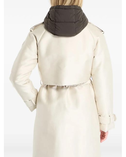 Desigual Natural Empire Trench Coat