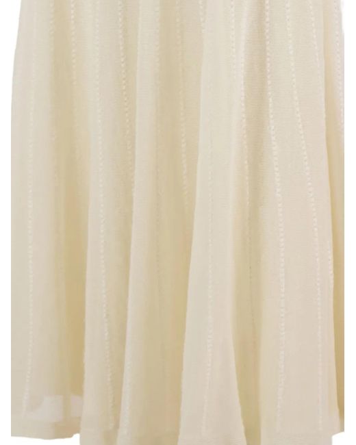 Khaite Thora Maxi Dress White