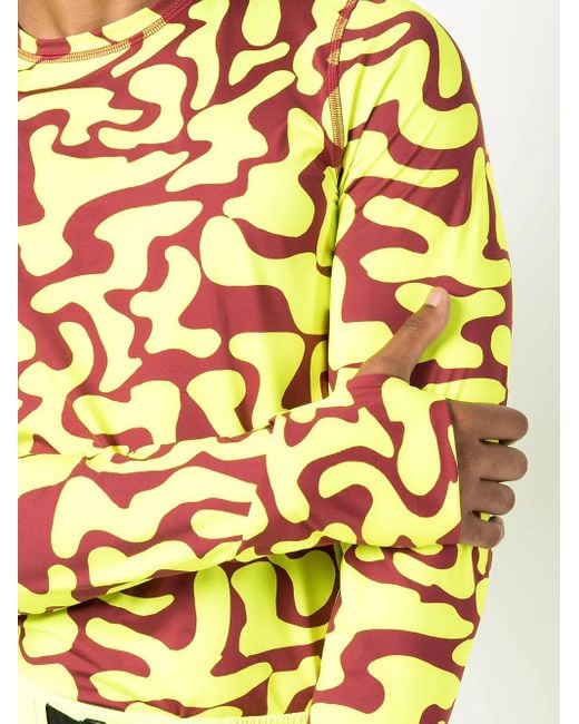 Top Aztech Aztech Mountain de hombre de color Yellow