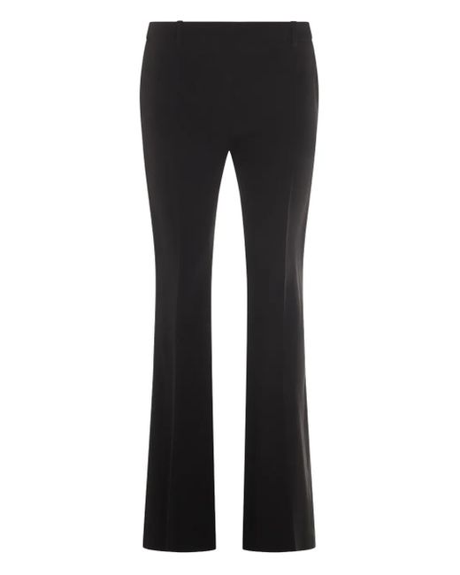 McQueen Flared Broek in het Black