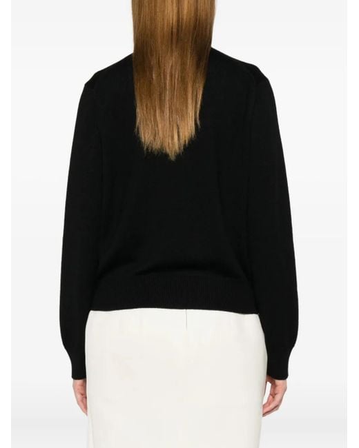 Jil Sander Black Cardigans