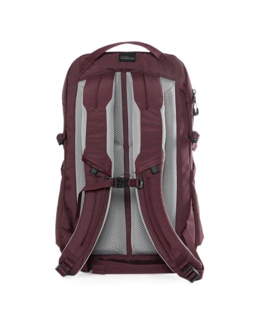 Gregory Purple Logo-Print Zip-Up Backpack