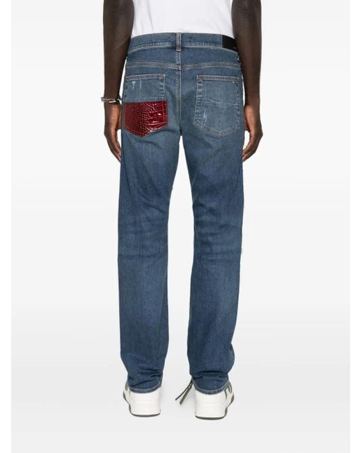 Amiri Jeans in Distressed-Optik in Blue für Herren