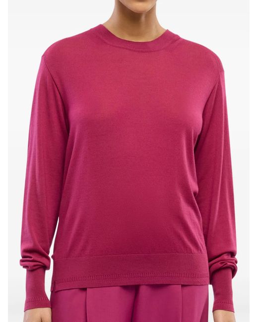 Pull À Logo Another Tomorrow en coloris Pink