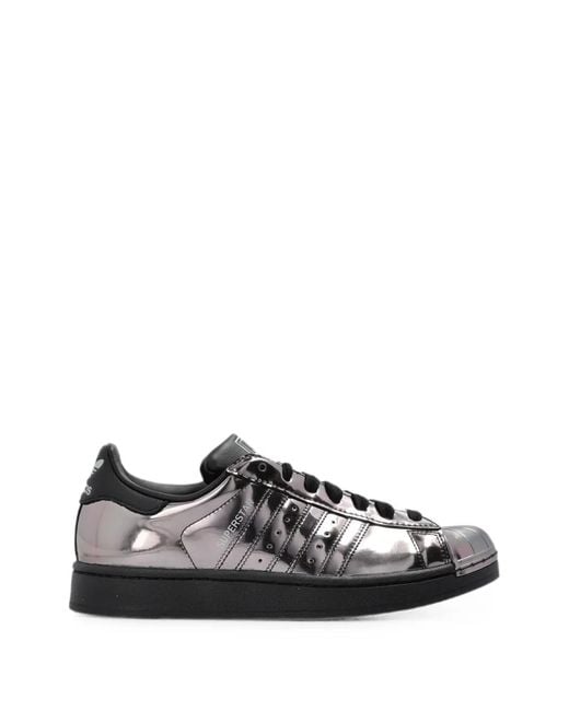 Adidas White Superstar Ii Shoes